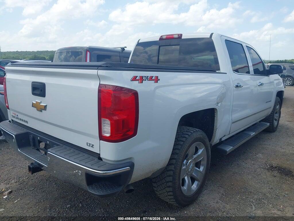 3GCUKSEC8JG119342 2018 CHEVROLET SILVERADO 1500 photo no. 4