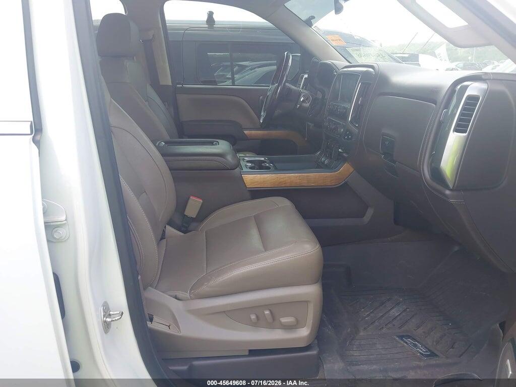 3GCUKSEC8JG119342 2018 CHEVROLET SILVERADO 1500 photo no. 5