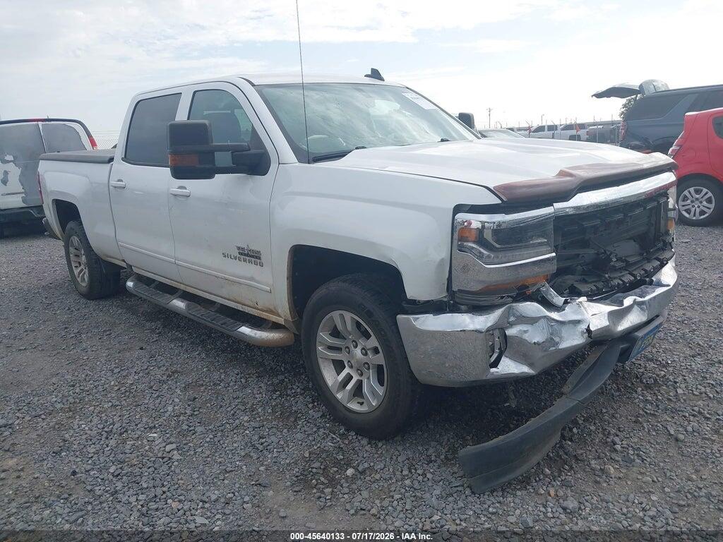 3GCUCREC4JG482159 2018 CHEVROLET SILVERADO 1500 photo no. 1