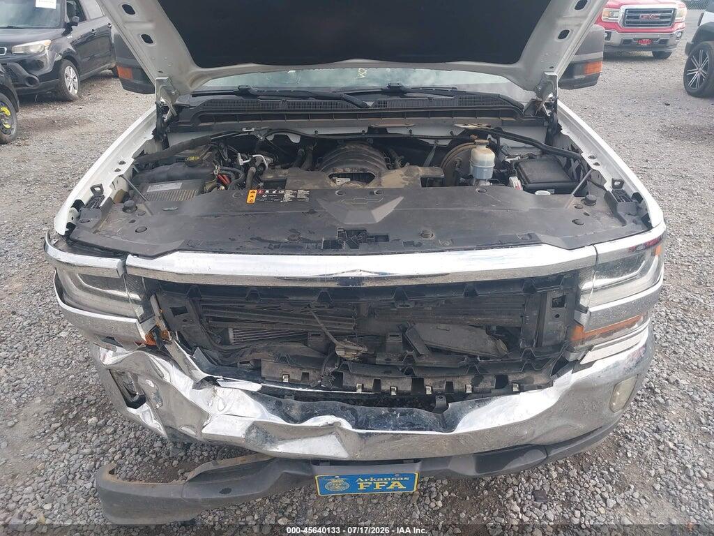 3GCUCREC4JG482159 2018 CHEVROLET SILVERADO 1500 photo no. 10