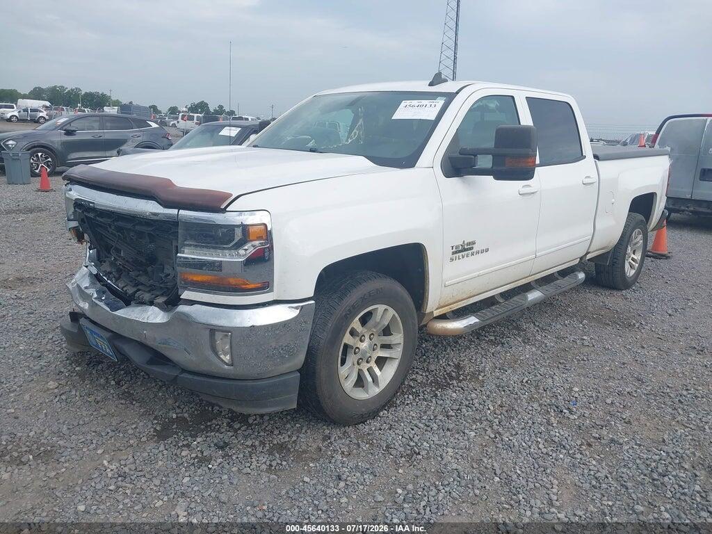 3GCUCREC4JG482159 2018 CHEVROLET SILVERADO 1500 photo no. 2