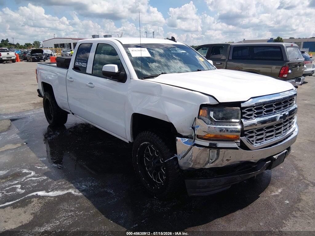 1GCVKREC6JZ213975 2018 CHEVROLET SILVERADO 1500 photo no. 1