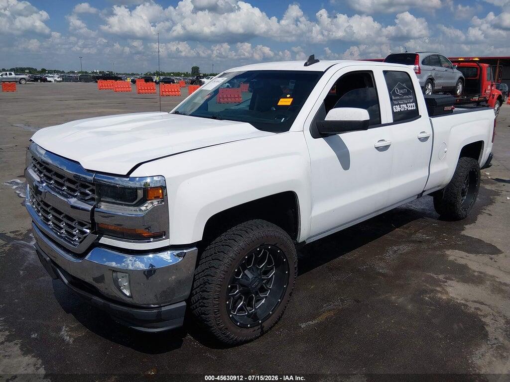 1GCVKREC6JZ213975 2018 CHEVROLET SILVERADO 1500 photo no. 2