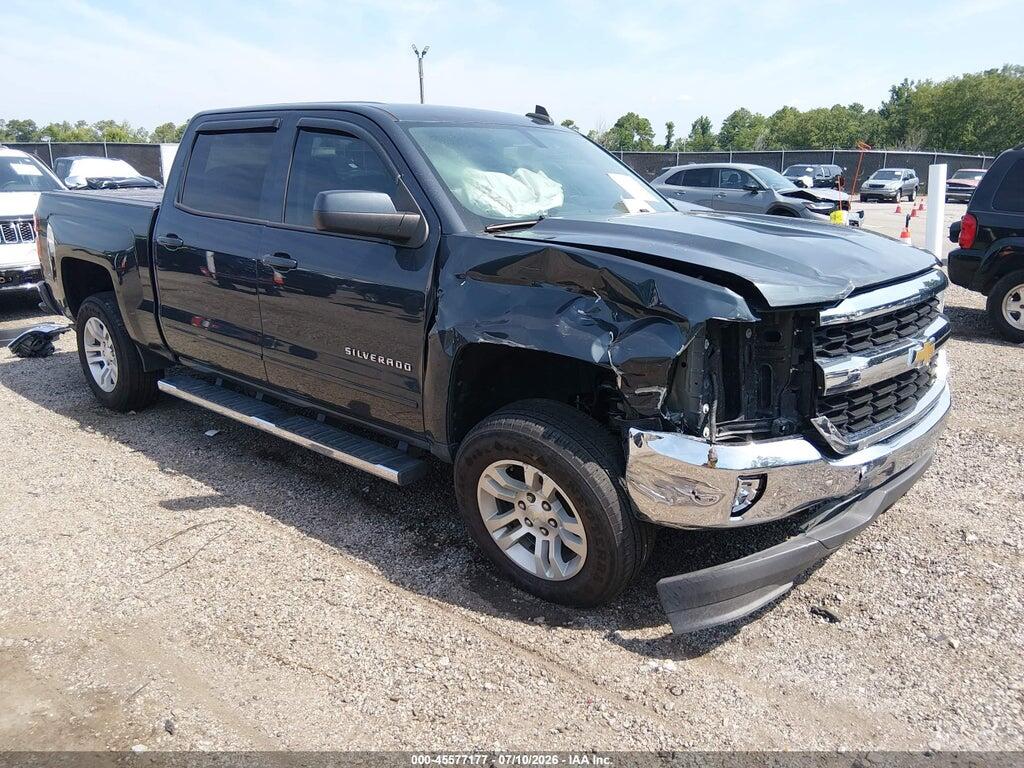 3GCPCREC9JG459554 2018 CHEVROLET SILVERADO 1500 photo no. 1