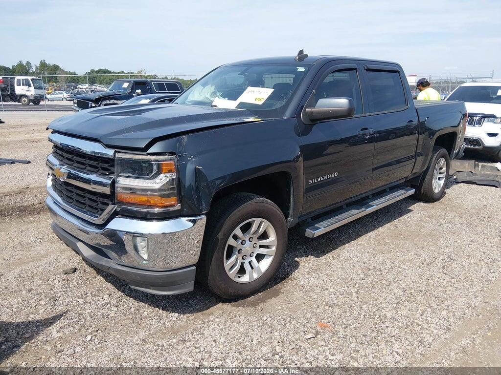 3GCPCREC9JG459554 2018 CHEVROLET SILVERADO 1500 photo no. 2