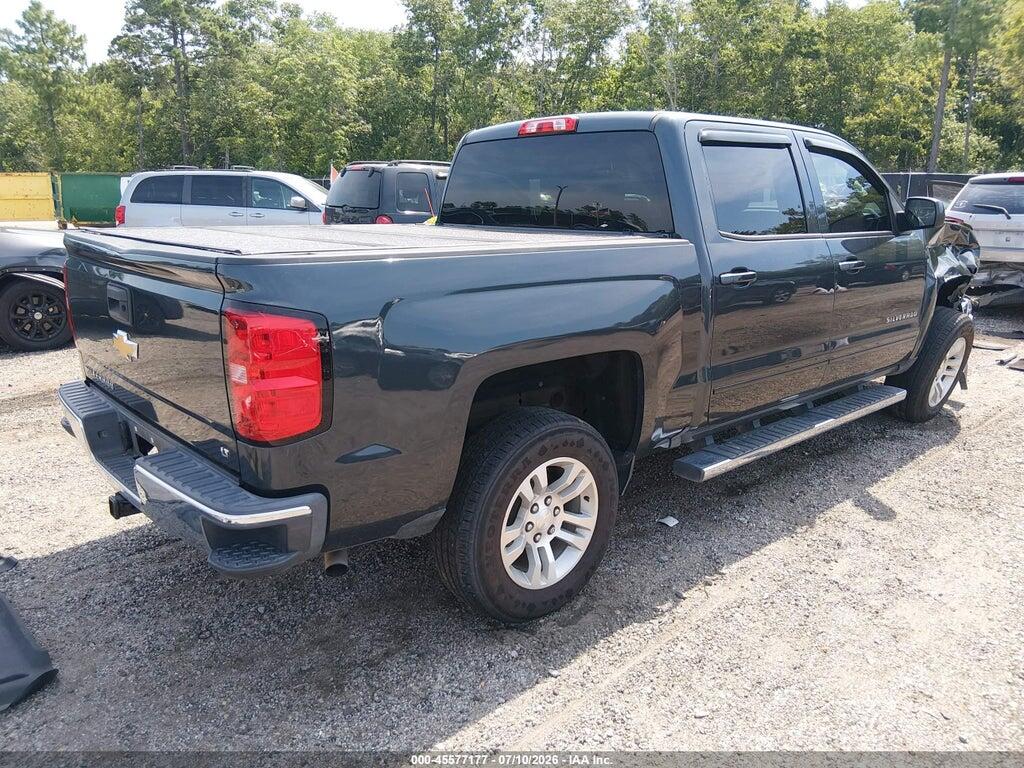 3GCPCREC9JG459554 2018 CHEVROLET SILVERADO 1500 photo no. 4