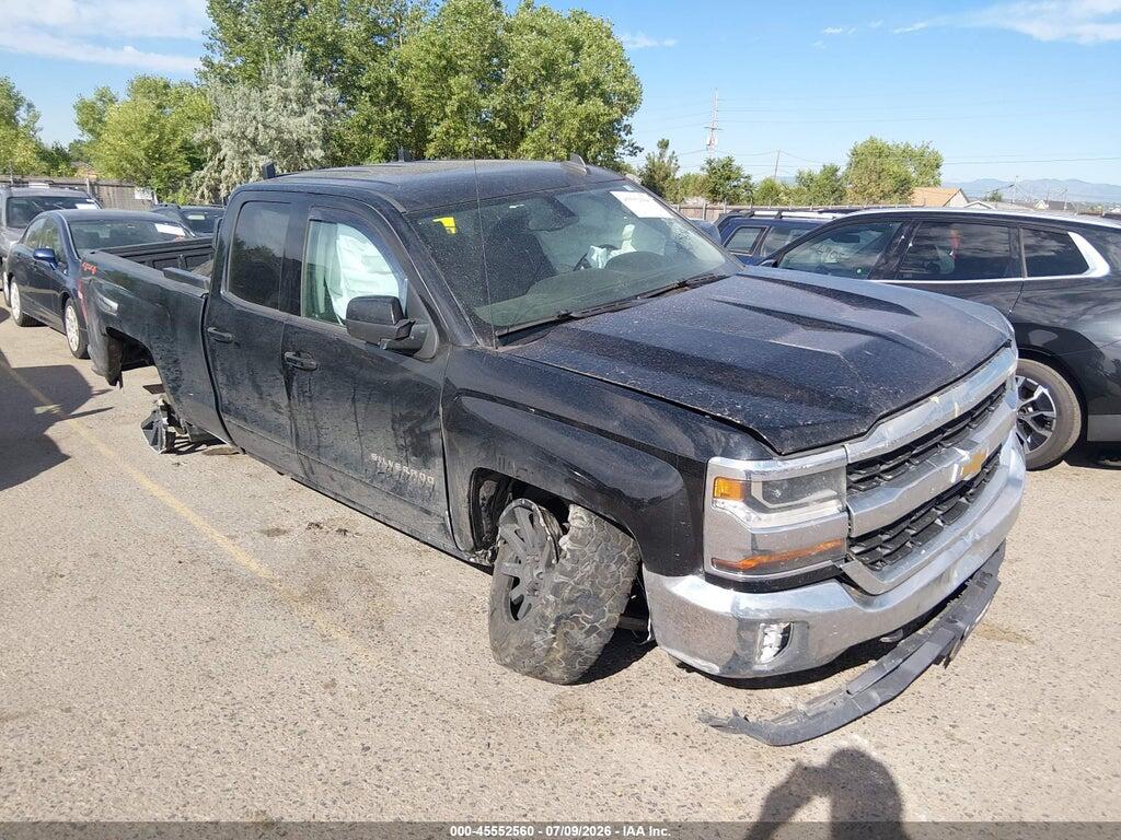 1GCVKREC0JZ242145 2018 CHEVROLET SILVERADO 1500 photo no. 1