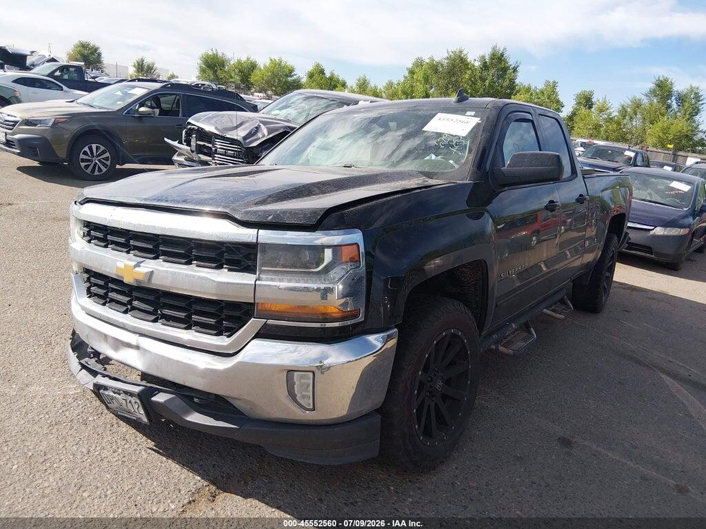 1GCVKREC0JZ242145 2018 CHEVROLET SILVERADO 1500 photo no. 2