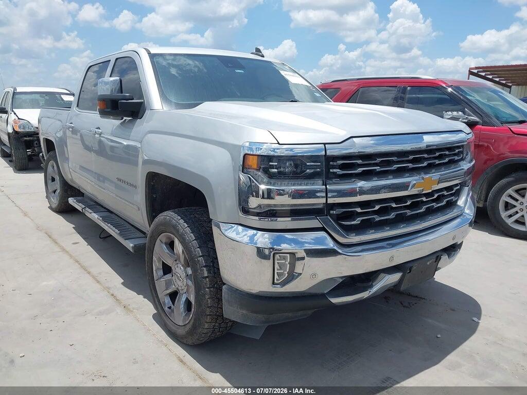 3GCUKSEJ8JG409823 2018 CHEVROLET SILVERADO 1500 photo no. 1