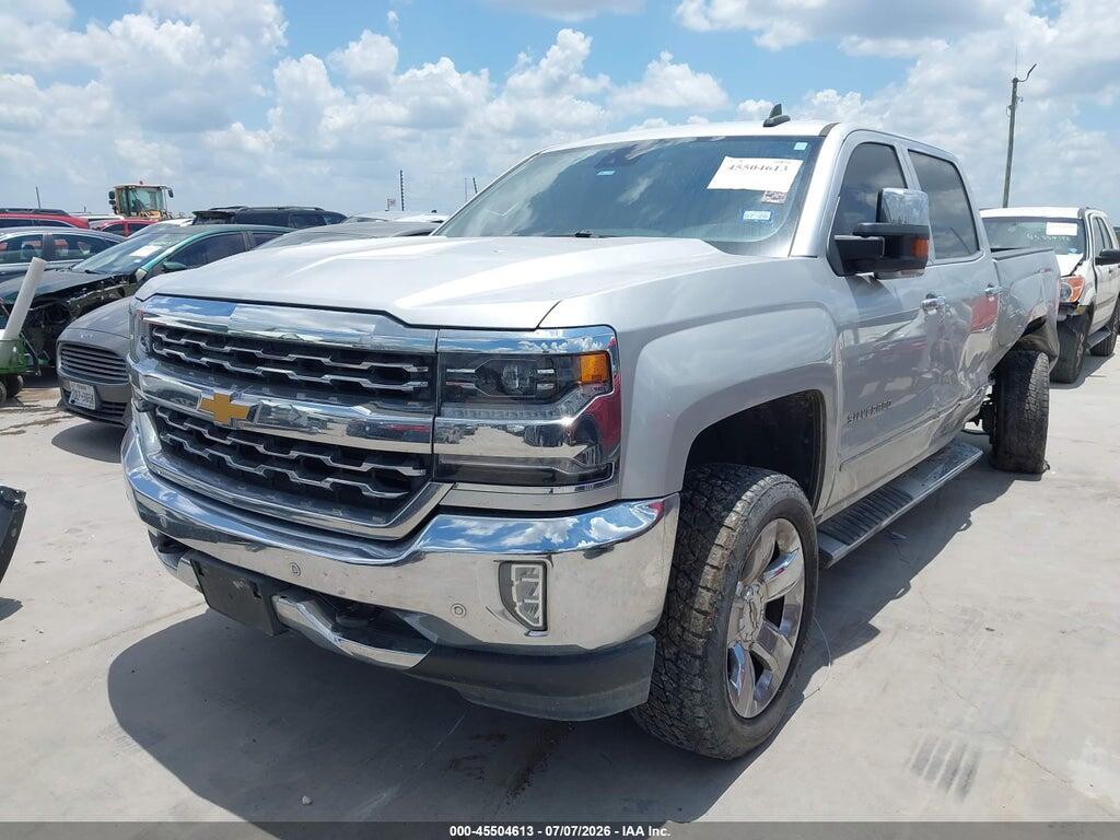 3GCUKSEJ8JG409823 2018 CHEVROLET SILVERADO 1500 photo no. 2