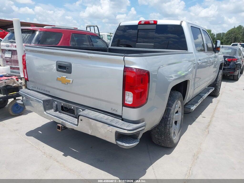 3GCUKSEJ8JG409823 2018 CHEVROLET SILVERADO 1500 photo no. 4