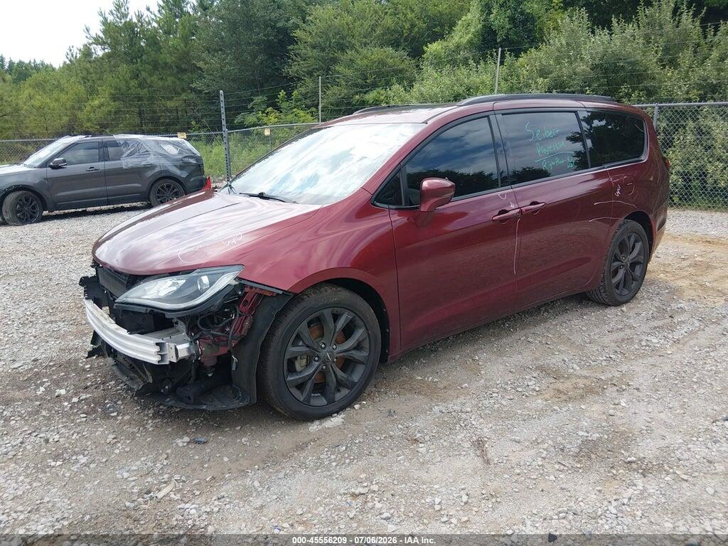 2C4RC1GG0KR570239 2019 CHRYSLER PACIFICA photo no. 2