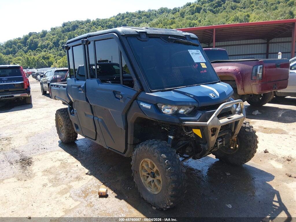3JBUUAX42SK024089 2025 CAN-AM DEFENDER MAX photo no. 1