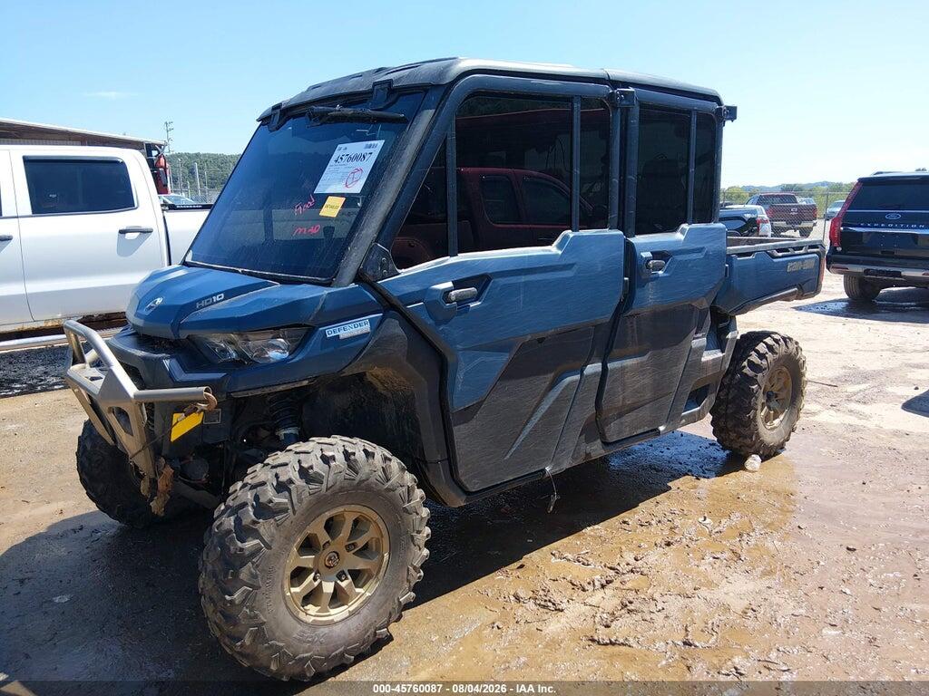 3JBUUAX42SK024089 2025 CAN-AM DEFENDER MAX photo no. 2