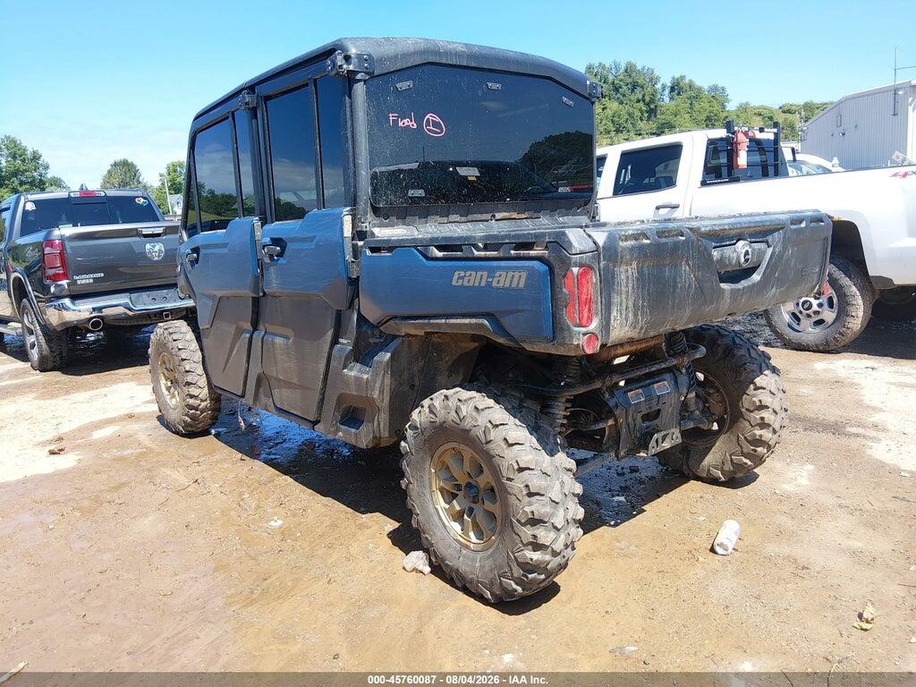 3JBUUAX42SK024089 2025 CAN-AM DEFENDER MAX photo no. 3
