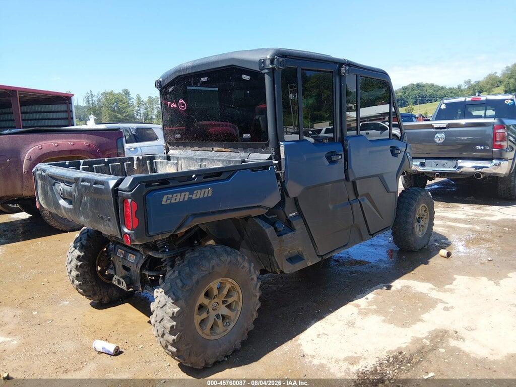 3JBUUAX42SK024089 2025 CAN-AM DEFENDER MAX photo no. 4