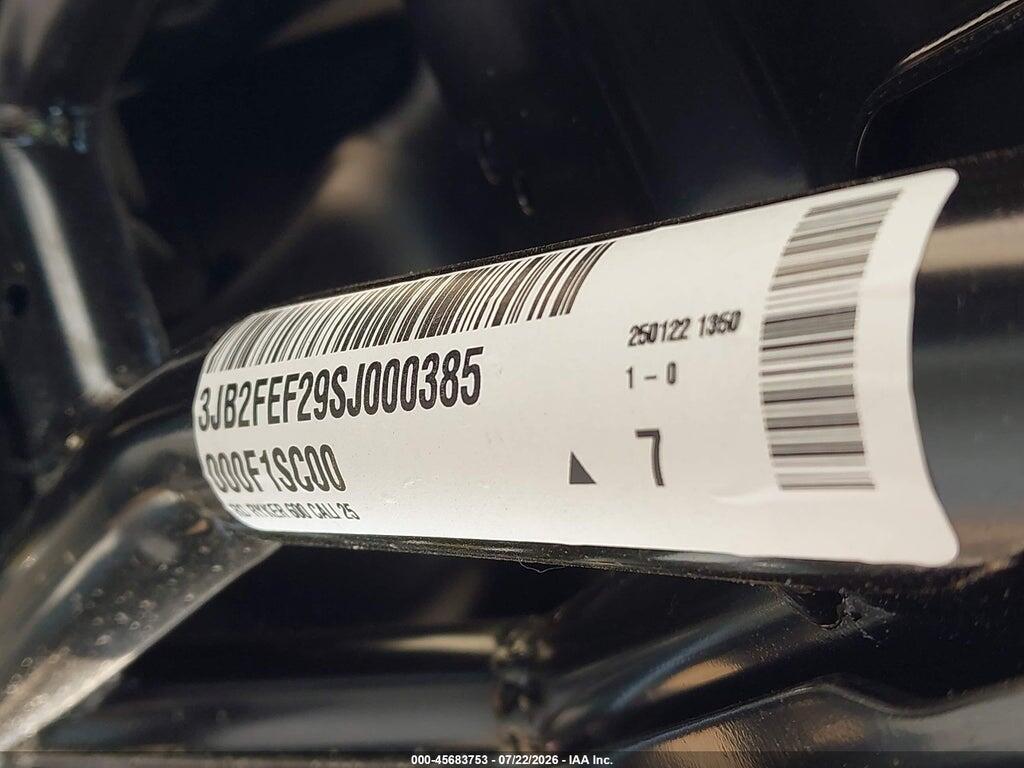 3JB2FEF29SJ000385 2025 CAN-AM RYKER photo no. 10