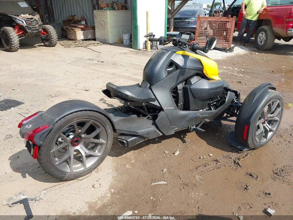 3JB2FEF29SJ000385 2025 CAN-AM RYKER photo no. 4