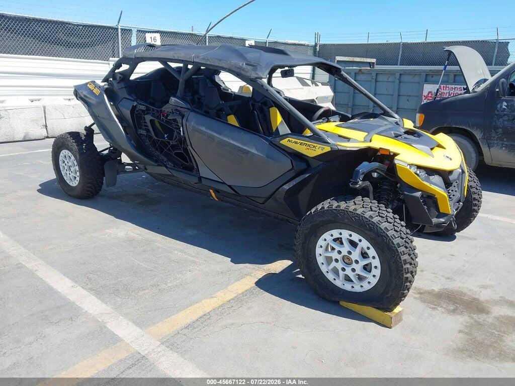 2025 CAN-AM MAVERICK R MAX 3JB8NAU22SE001332
