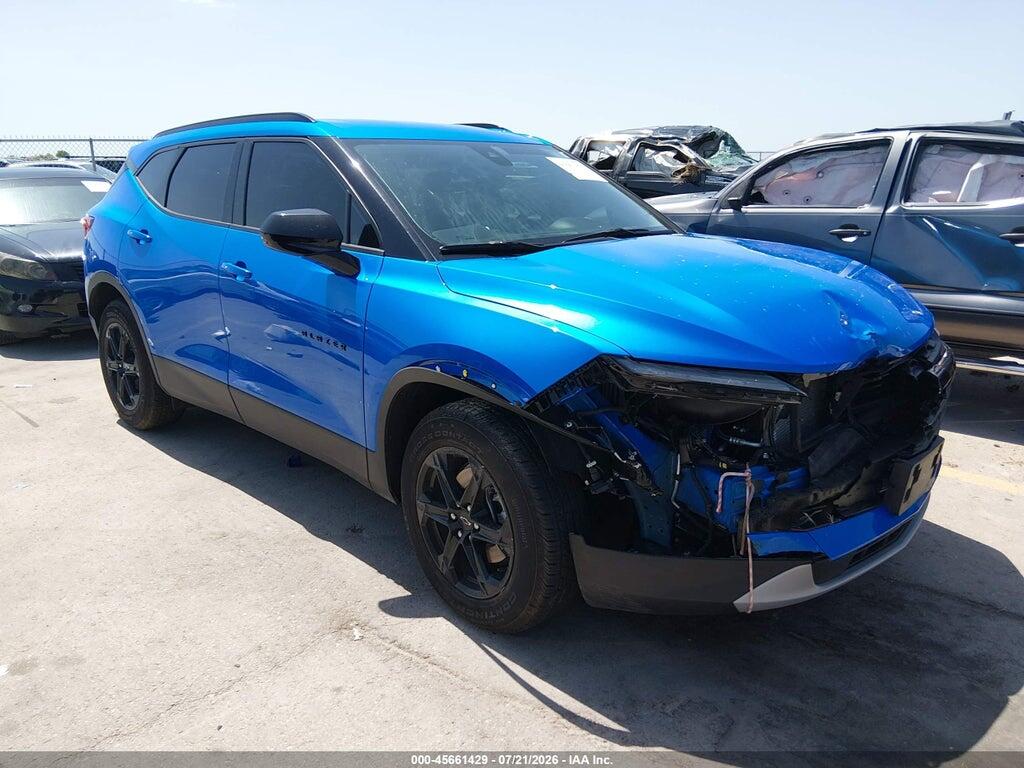 3GNKBCR41SS140216 2025 CHEVROLET BLAZER photo no. 1
