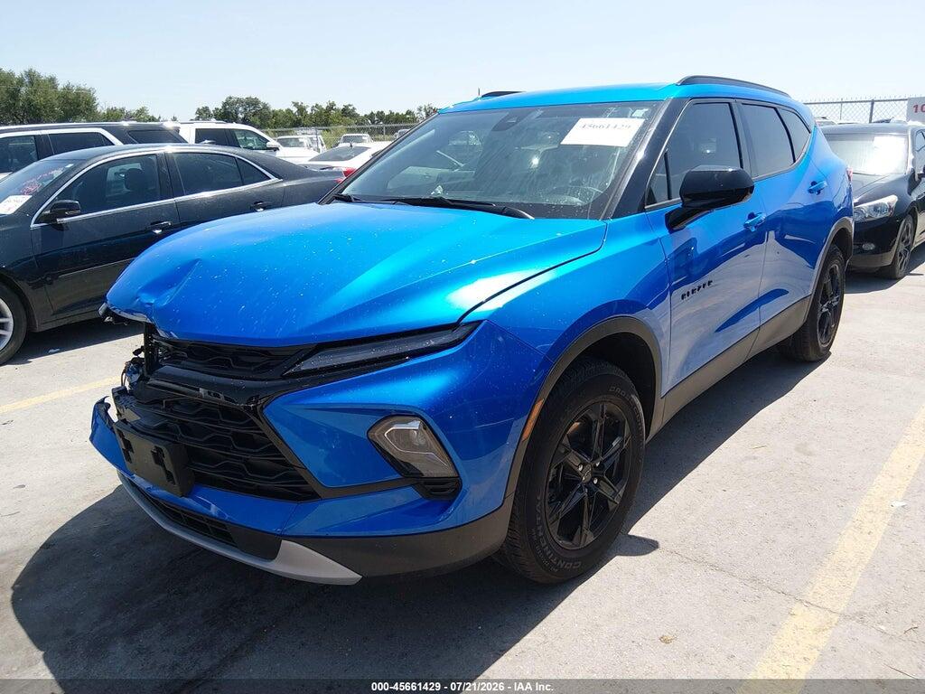 3GNKBCR41SS140216 2025 CHEVROLET BLAZER photo no. 2