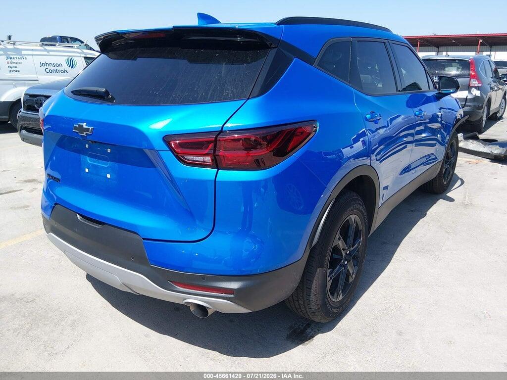 3GNKBCR41SS140216 2025 CHEVROLET BLAZER photo no. 4