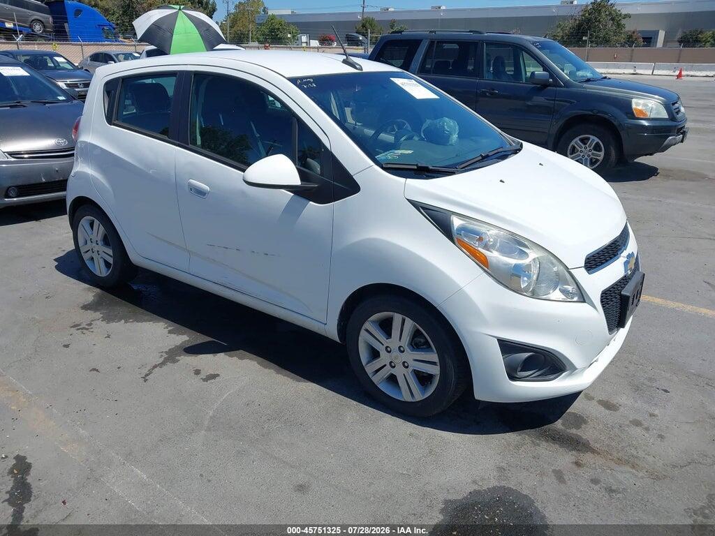 KL8CA6S98EC509034 2014 CHEVROLET SPARK photo no. 1