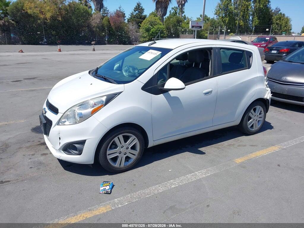 KL8CA6S98EC509034 2014 CHEVROLET SPARK photo no. 2