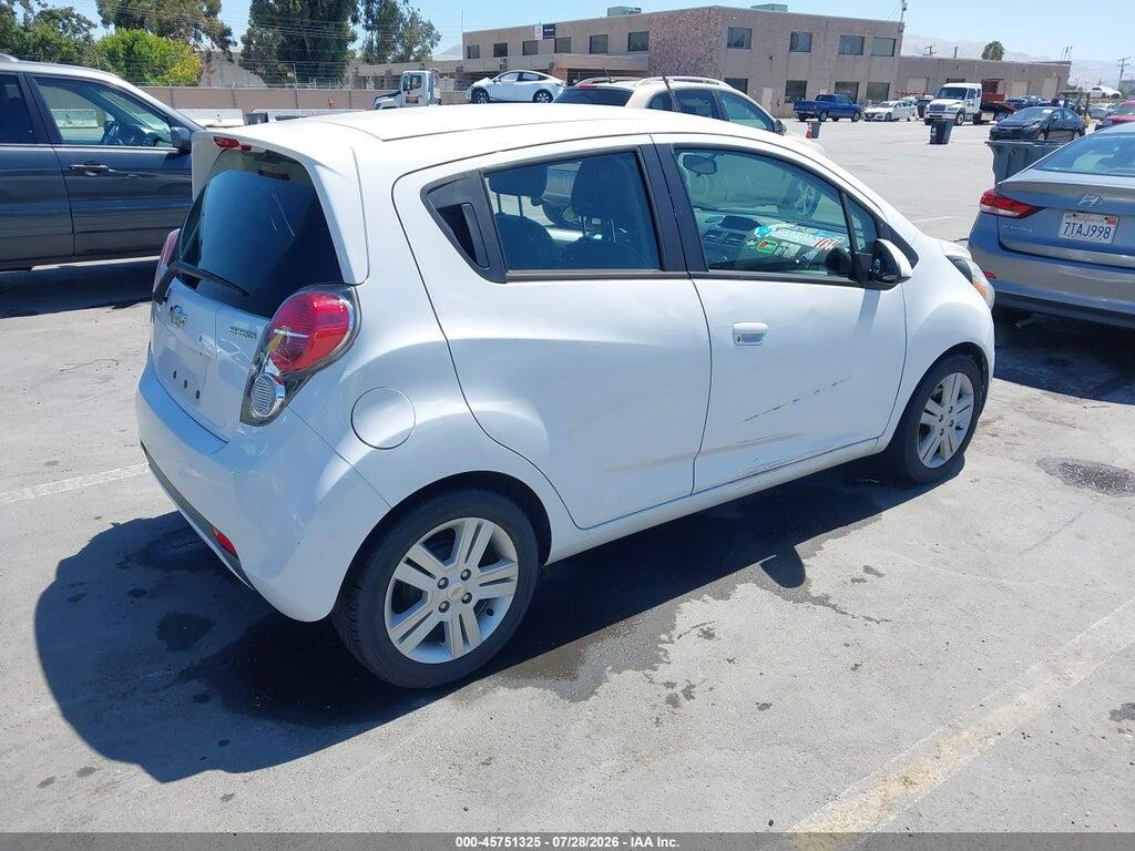 KL8CA6S98EC509034 2014 CHEVROLET SPARK photo no. 4