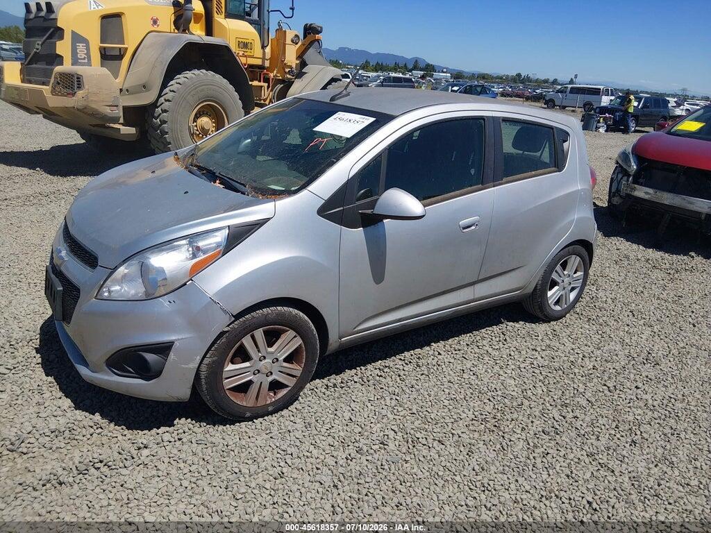 KL8CD6S90EC560812 2014 CHEVROLET SPARK photo no. 2