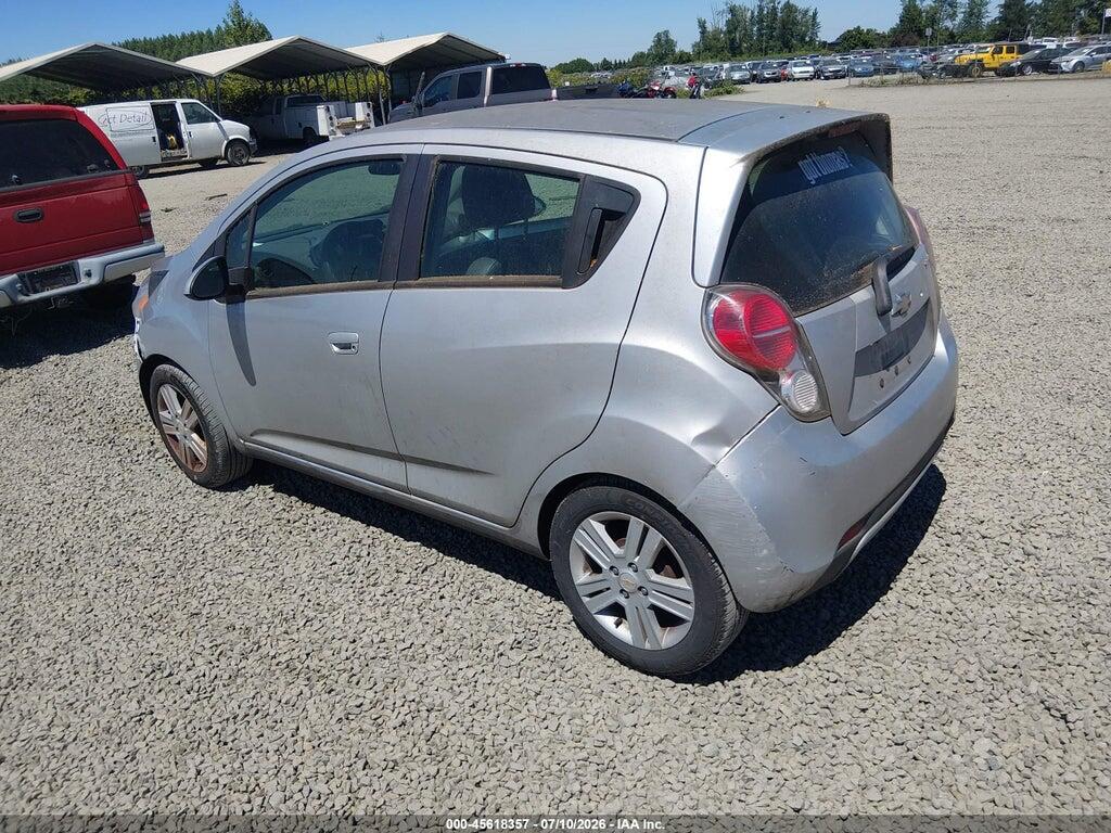 KL8CD6S90EC560812 2014 CHEVROLET SPARK photo no. 3