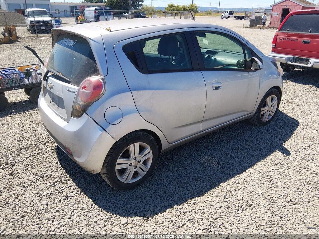 KL8CD6S90EC560812 2014 CHEVROLET SPARK photo no. 4
