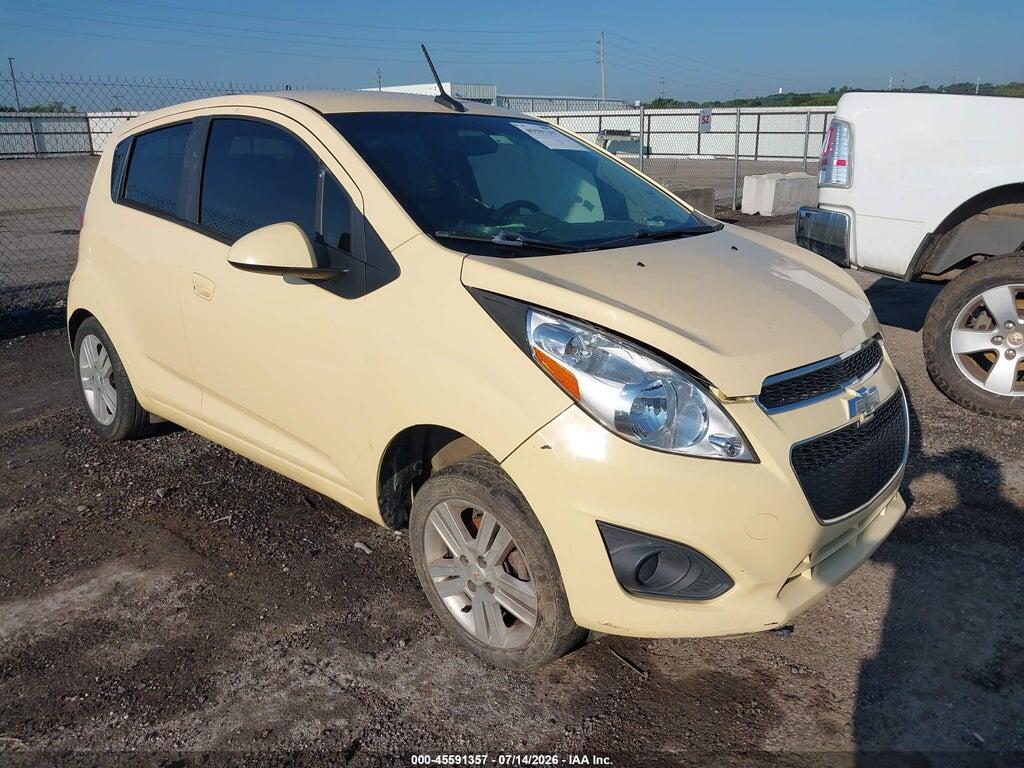 KL8CA6S94EC402840 2014 CHEVROLET SPARK photo no. 1