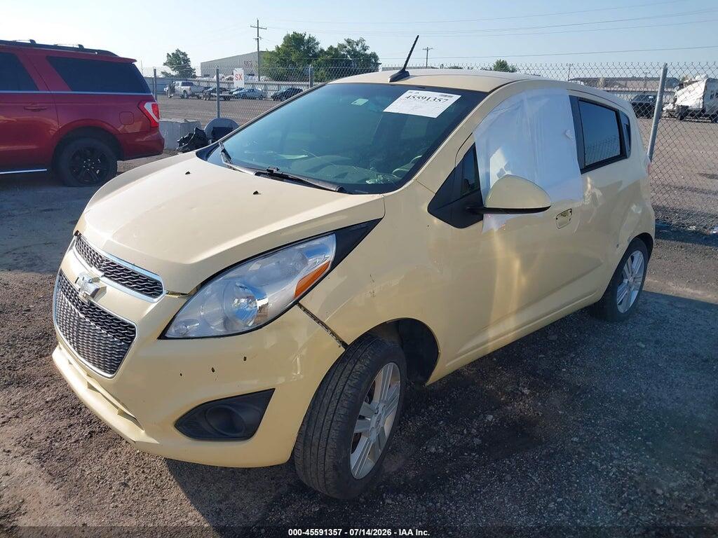 KL8CA6S94EC402840 2014 CHEVROLET SPARK photo no. 2
