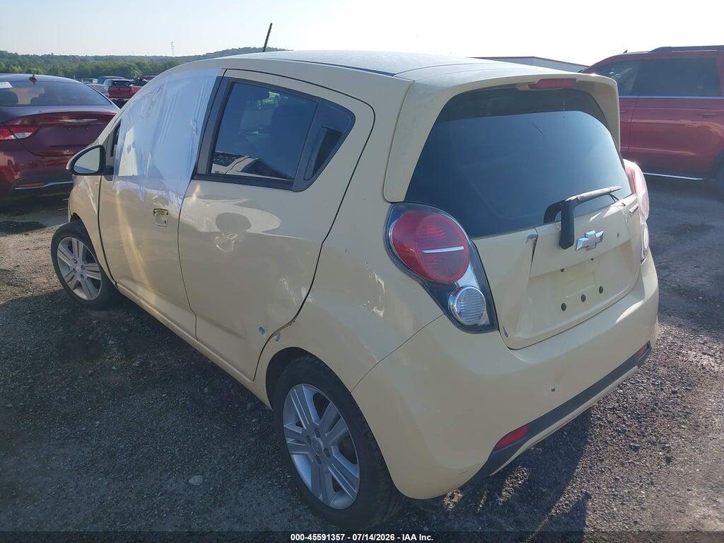 KL8CA6S94EC402840 2014 CHEVROLET SPARK photo no. 3