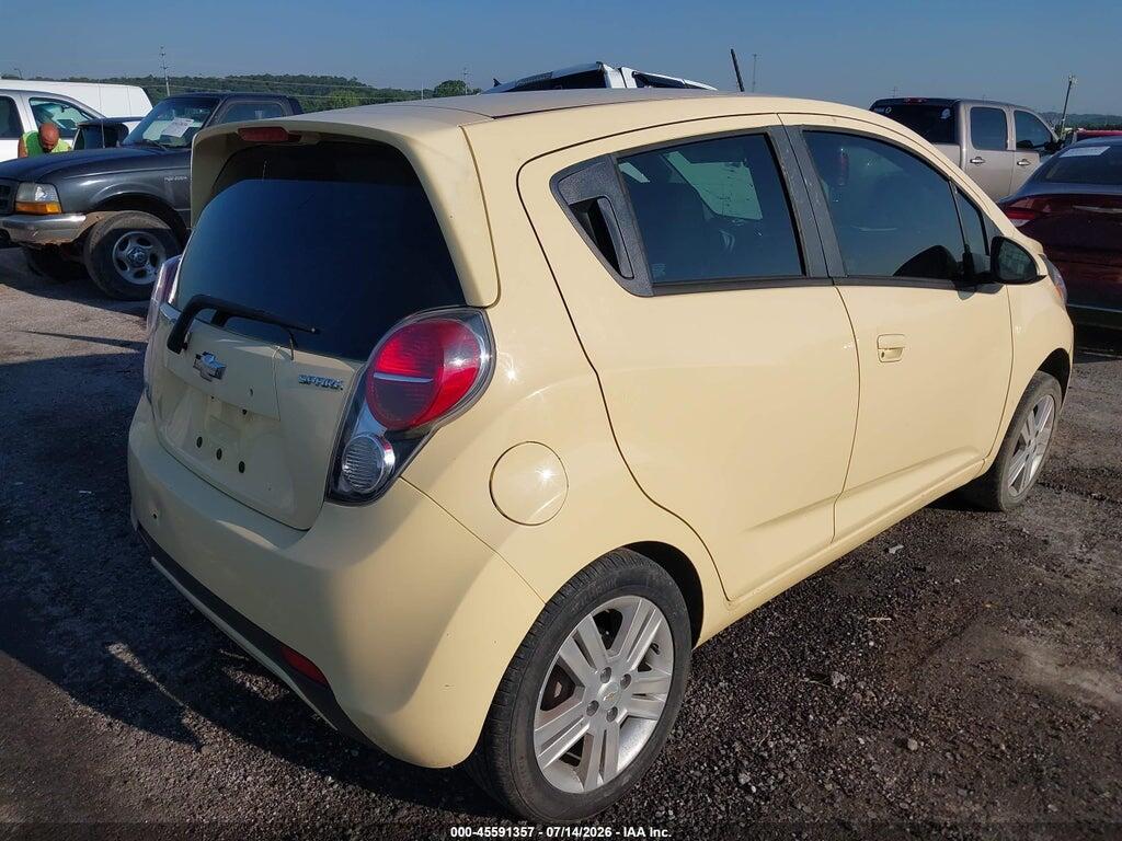 KL8CA6S94EC402840 2014 CHEVROLET SPARK photo no. 4