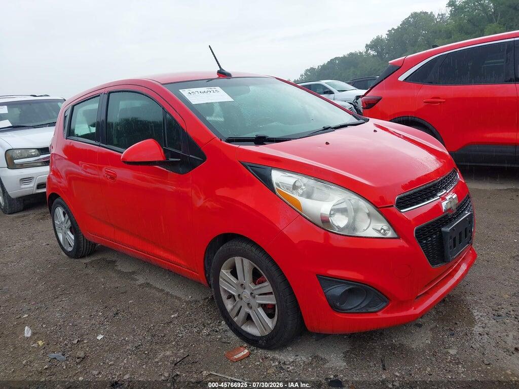 KL8CD6S95EC541253 2014 CHEVROLET SPARK photo no. 1