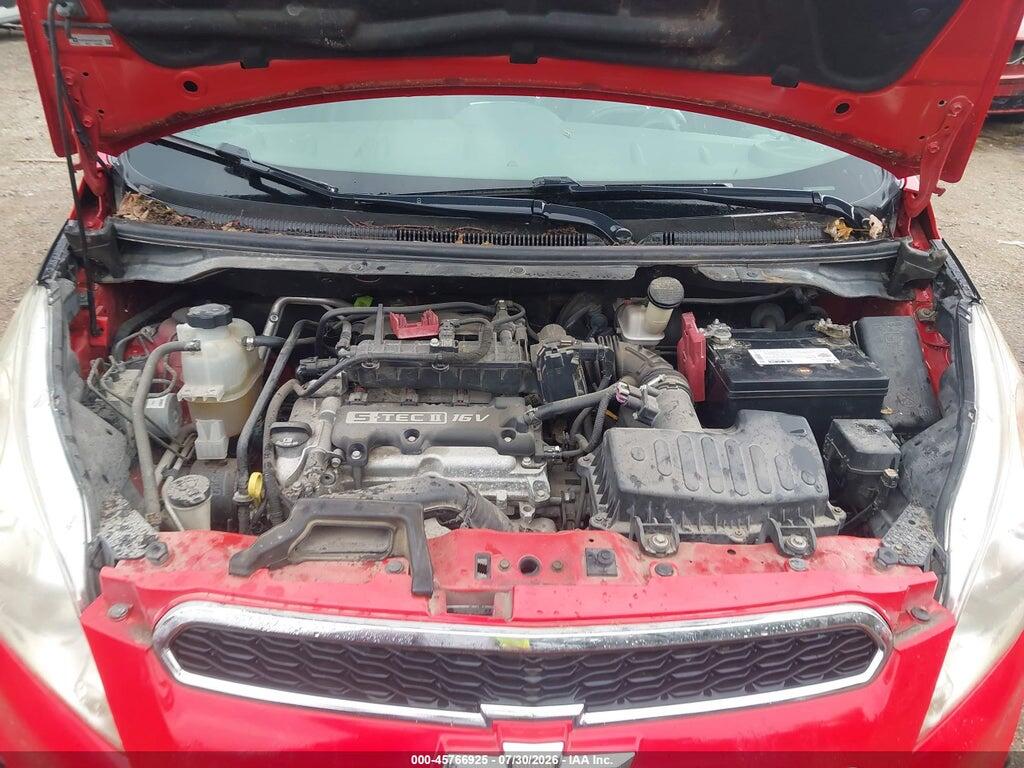 KL8CD6S95EC541253 2014 CHEVROLET SPARK photo no. 10