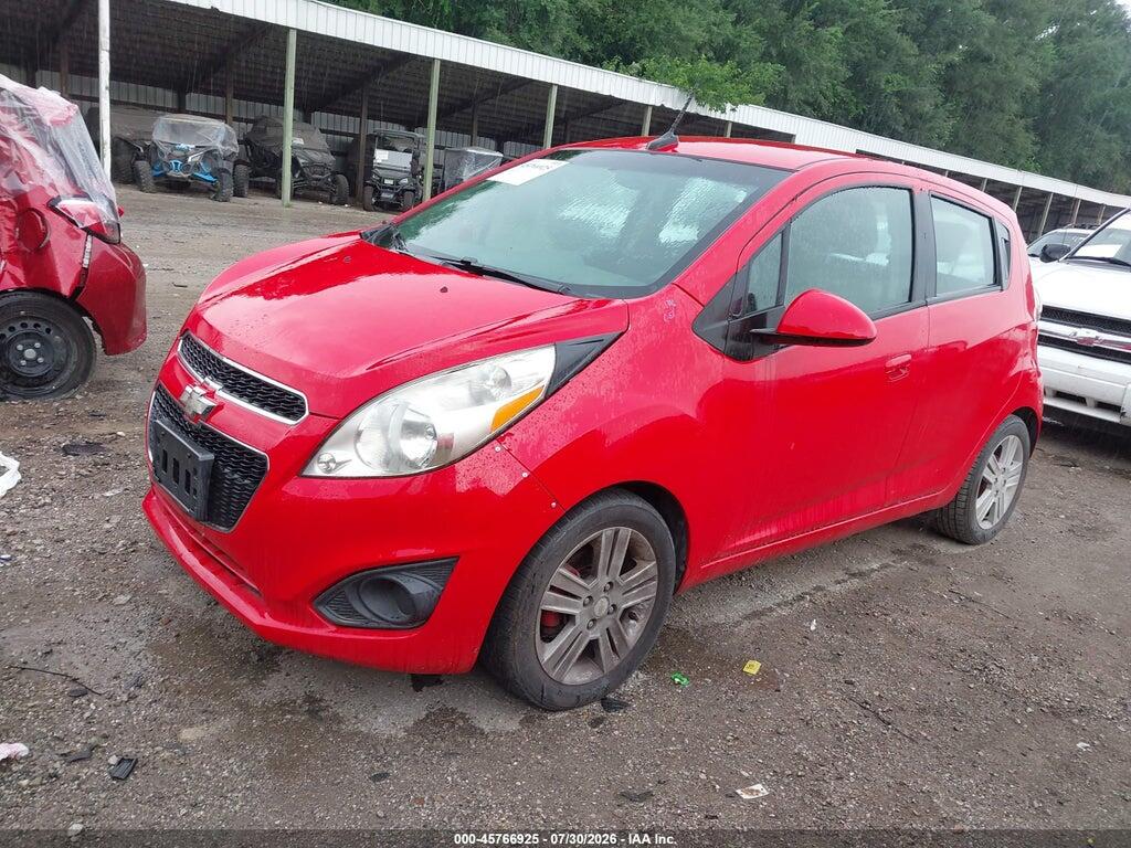 KL8CD6S95EC541253 2014 CHEVROLET SPARK photo no. 2
