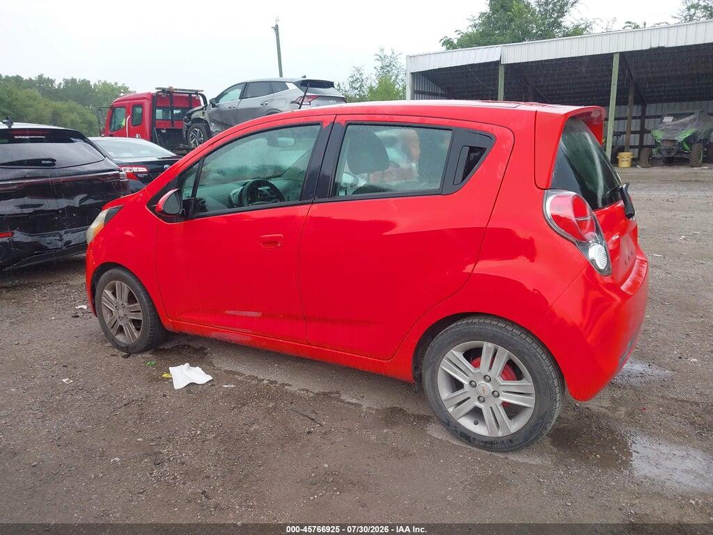 KL8CD6S95EC541253 2014 CHEVROLET SPARK photo no. 3