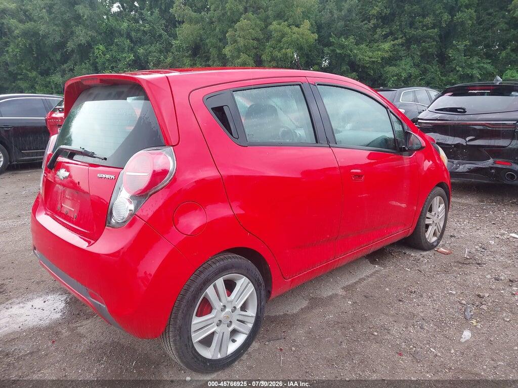 KL8CD6S95EC541253 2014 CHEVROLET SPARK photo no. 4