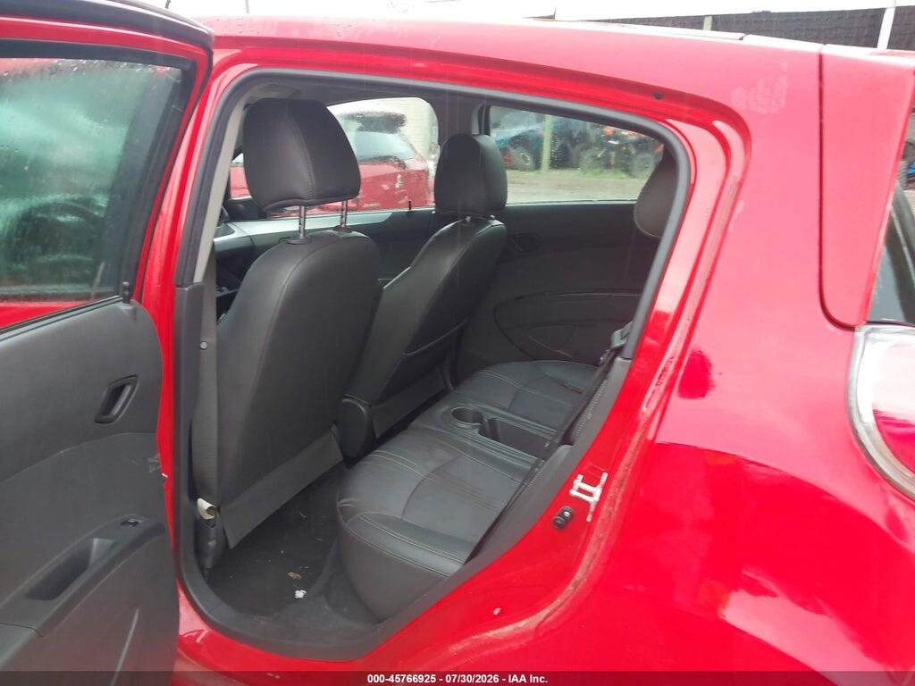 KL8CD6S95EC541253 2014 CHEVROLET SPARK photo no. 8