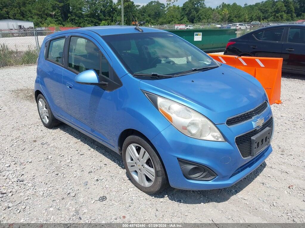 KL8CD6S92EC587204 2014 CHEVROLET SPARK photo no. 1