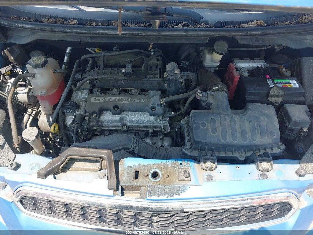 KL8CD6S92EC587204 2014 CHEVROLET SPARK photo no. 10