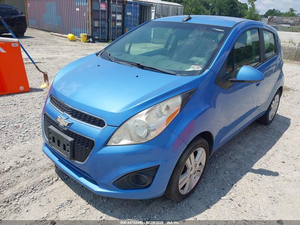 KL8CD6S92EC587204 2014 CHEVROLET SPARK photo no. 2