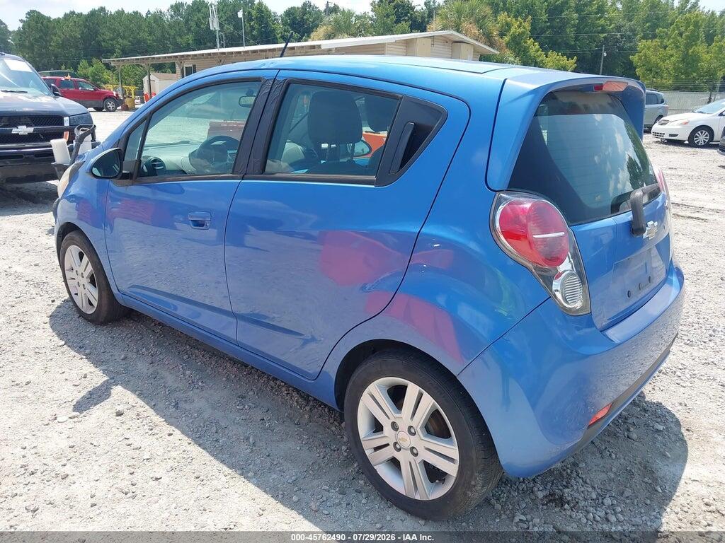 KL8CD6S92EC587204 2014 CHEVROLET SPARK photo no. 3