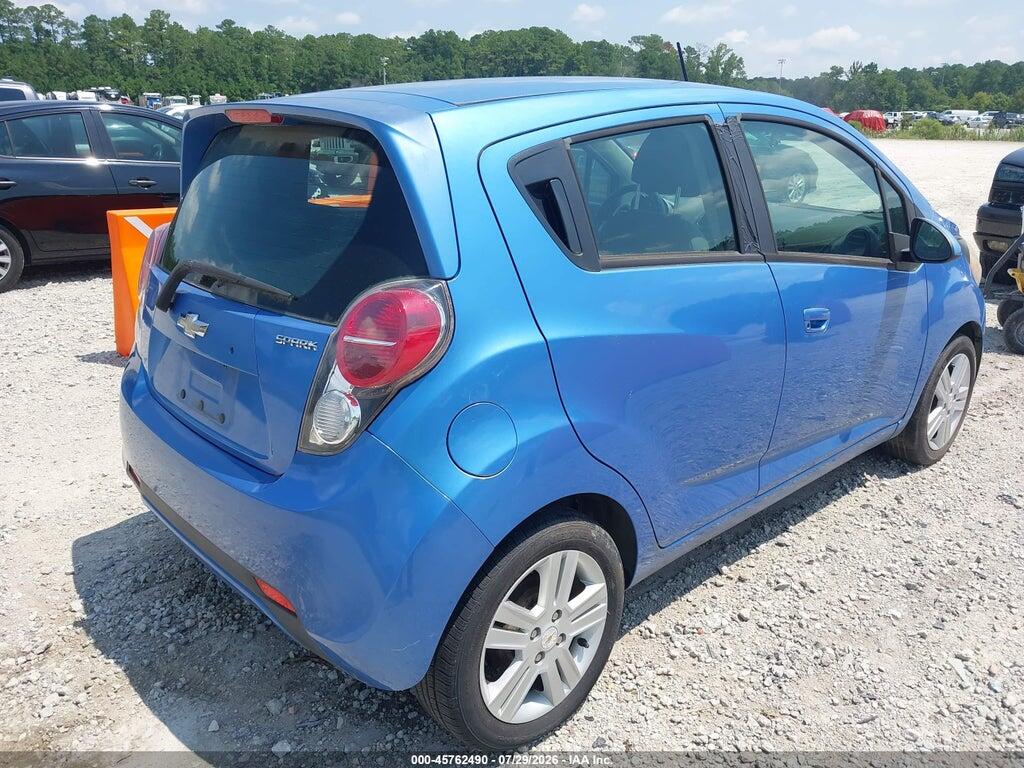 KL8CD6S92EC587204 2014 CHEVROLET SPARK photo no. 4