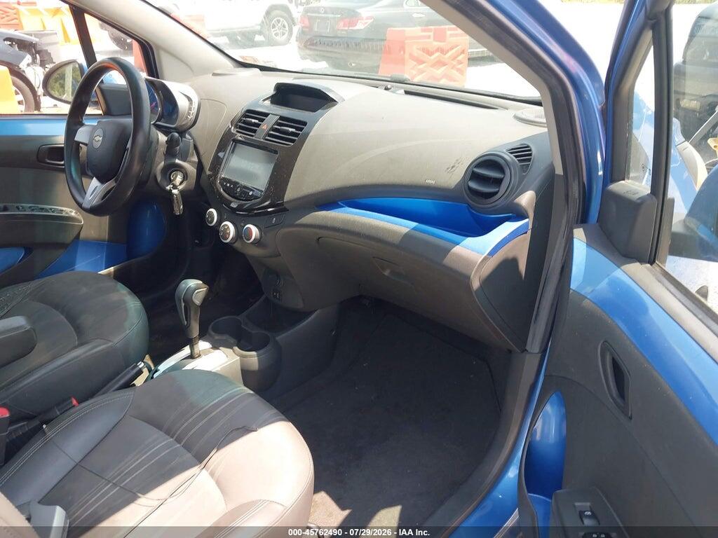 KL8CD6S92EC587204 2014 CHEVROLET SPARK photo no. 5