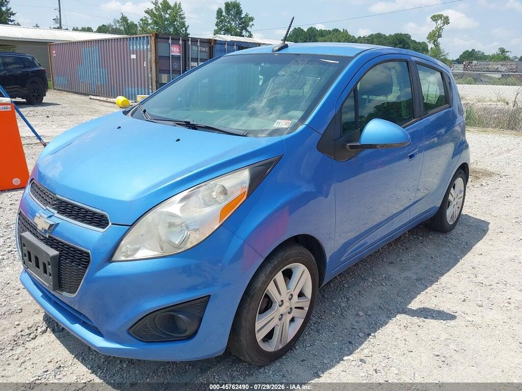 KL8CD6S92EC587204 2014 CHEVROLET SPARK photo no. 6