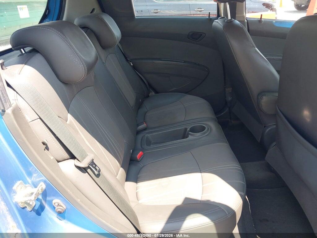 KL8CD6S92EC587204 2014 CHEVROLET SPARK photo no. 8